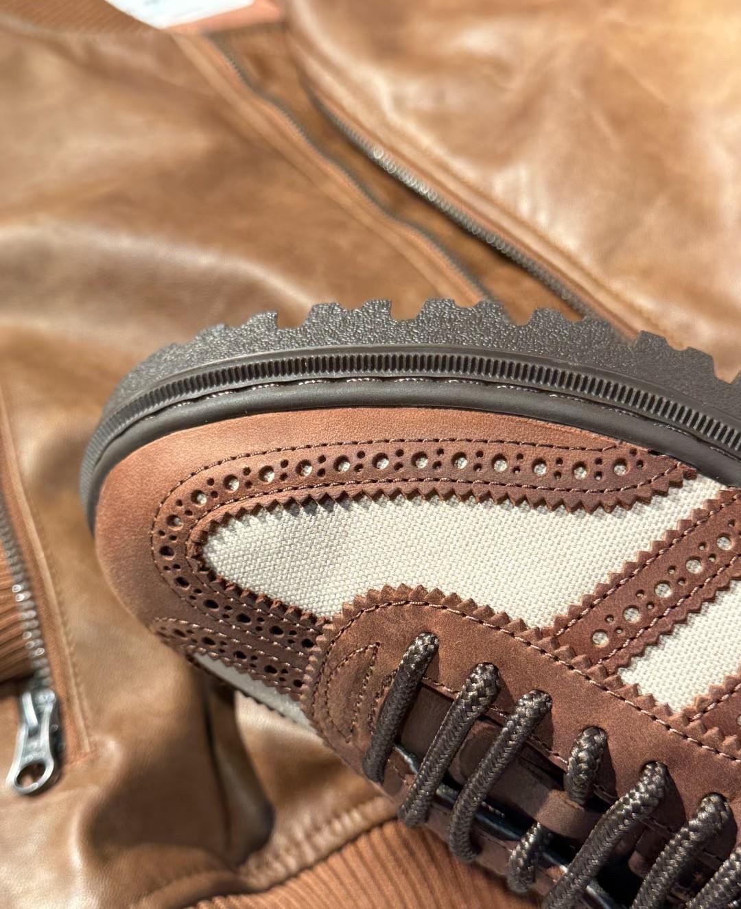 跟着adidas迈出巴洛克的小步伐~🧡